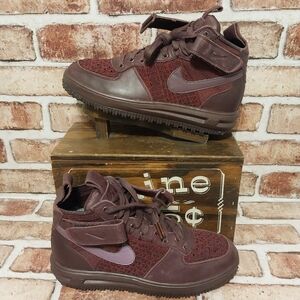 Pre-owned 2016 Nike Lunar Air Force 1